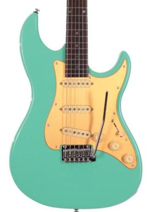 Guitarra eléctrica de autor Sire Larry Carlton S7 Vintage - Mild green