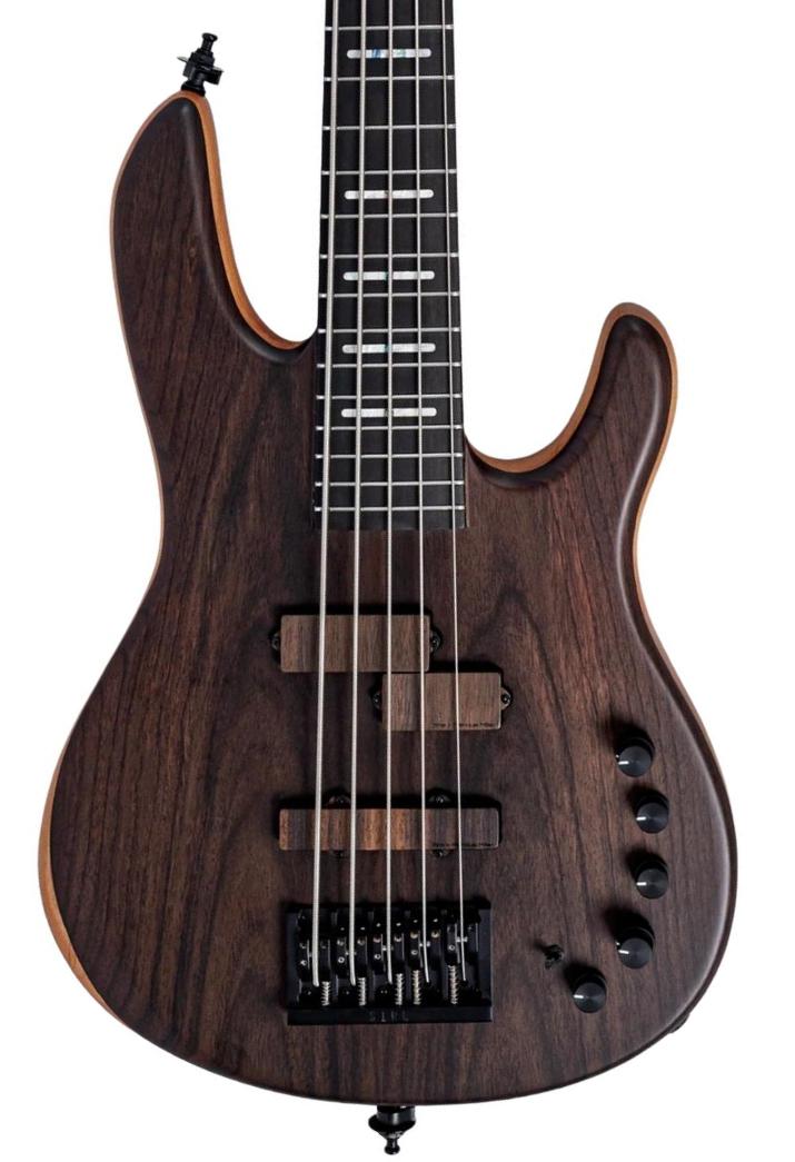 Bajo eléctrico de cuerpo sólido Sire Marcus Miller F10dc 5ST (5-String) - natural