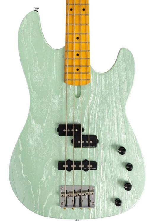 Marcus Miller P6 4ST - surf green metallic