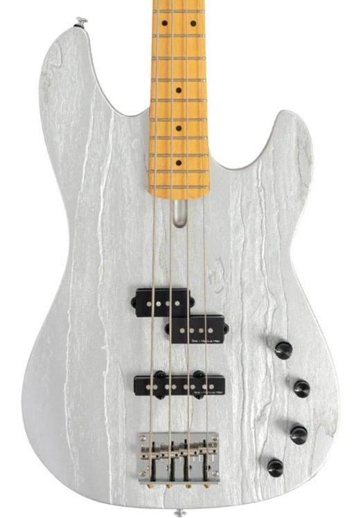 Marcus Miller P6 4ST - inca silver