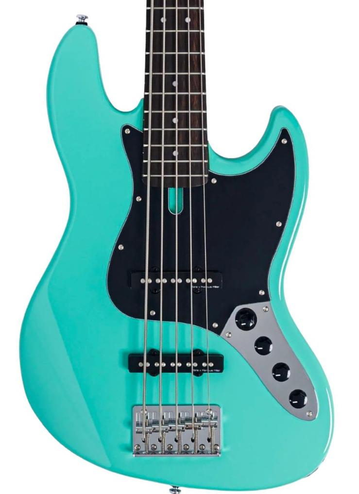 Marcus Miller V3 New Gen (5-String) - mild green