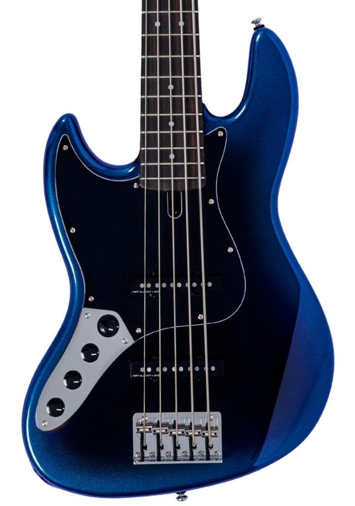 Marcus Miller V3 New Gen LH (5-String) - midnight blueburst