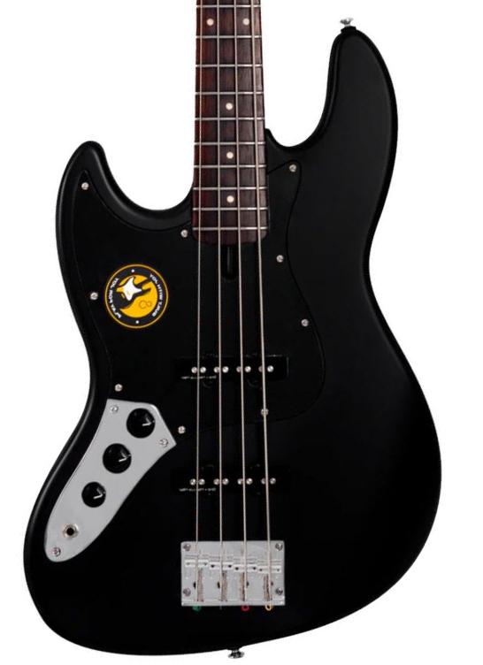 Bajo eléctrico de cuerpo sólido Sire Marcus Miller V3P 4ST LH - Black satin