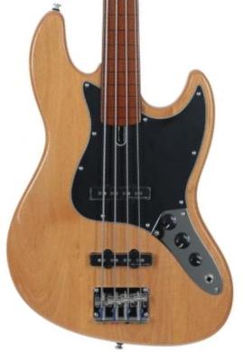 Bajo eléctrico de cuerpo sólido Sire Marcus Miller V5 Alder 4ST Fretless - Natural