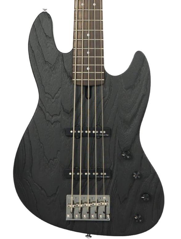 Bajo eléctrico de cuerpo sólido Sire Marcus Miller V6 5ST - black