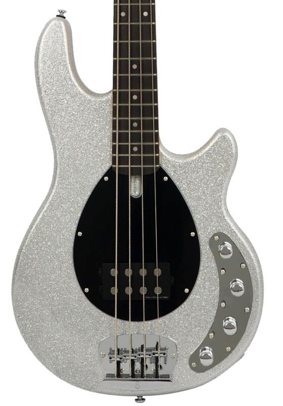 Bajo eléctrico de cuerpo sólido Sire Marcus Miller Z3 4ST - silver sparkle