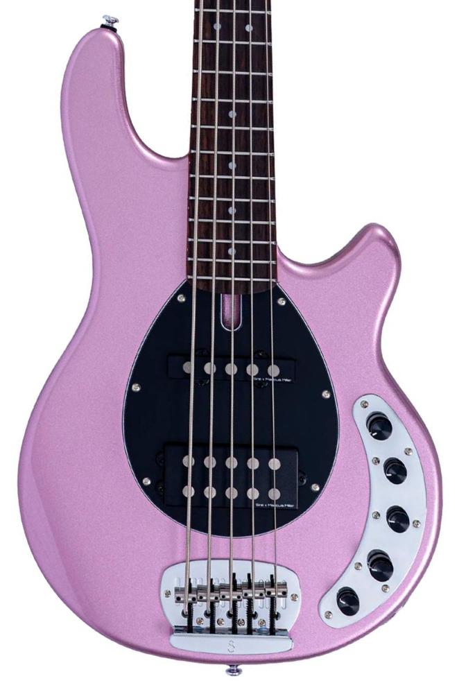 Bajo eléctrico de cuerpo sólido Sire Marcus Miller Z7 5ST 5-String - burgundy