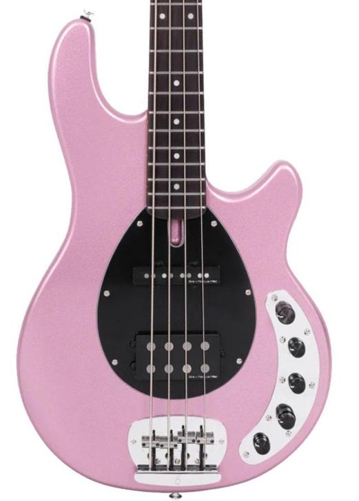 Bajo eléctrico de cuerpo sólido Sire Marcus Miller Z7 Alder 4ST - Burgundy