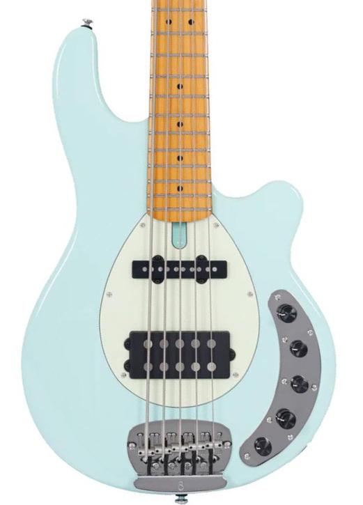 Bajo eléctrico de cuerpo sólido Sire Marcus Miller Z7 Alder 5ST 5-String - Mint