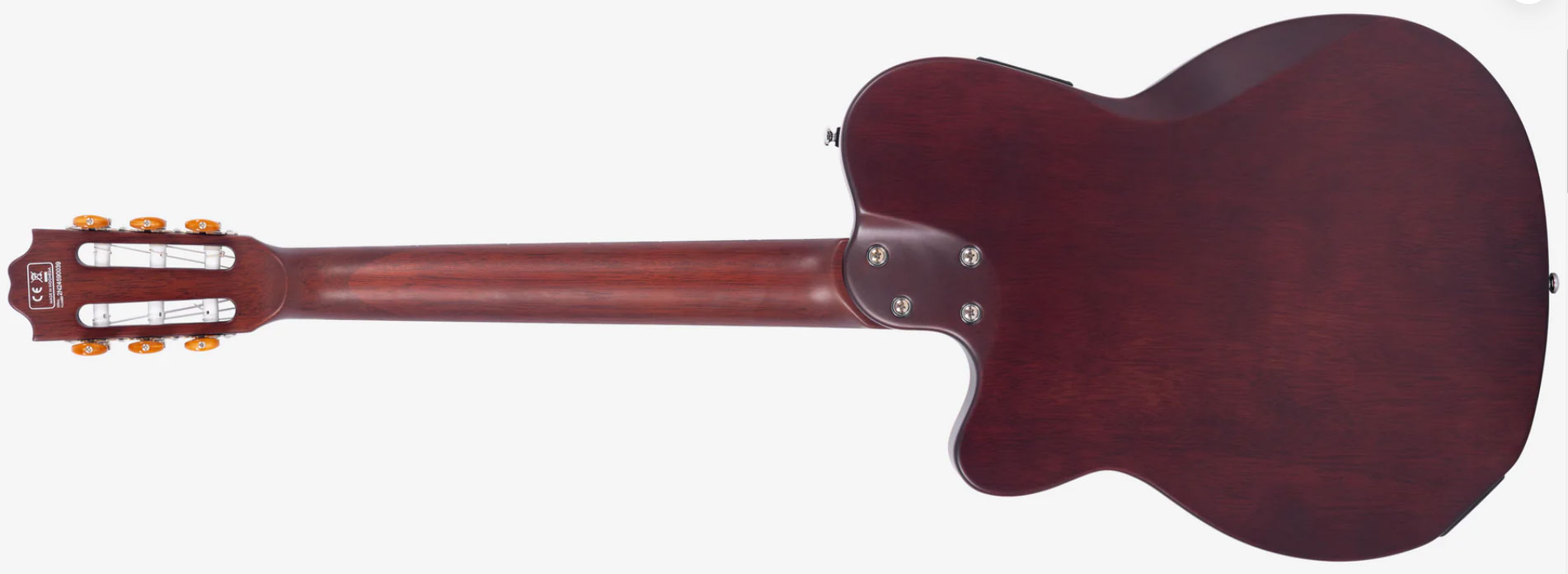 Sire Larry Carlton G5n Solid Classic Cw Signature Cedre Acajou Rw - Natural - Guitarra clásica 4/4 - Variation 1