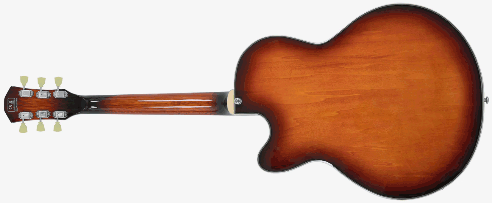Sire Larry Carlton H7f 2h Ht Eb - Tobacco Burst - Guitarra elécrica Jazz cuerpo acústico - Variation 1
