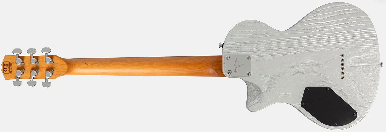 Sire Larry Carlton I5h 2h Ht Eb - Inca Silver - Guitarra eléctrica de corte único. - Variation 1