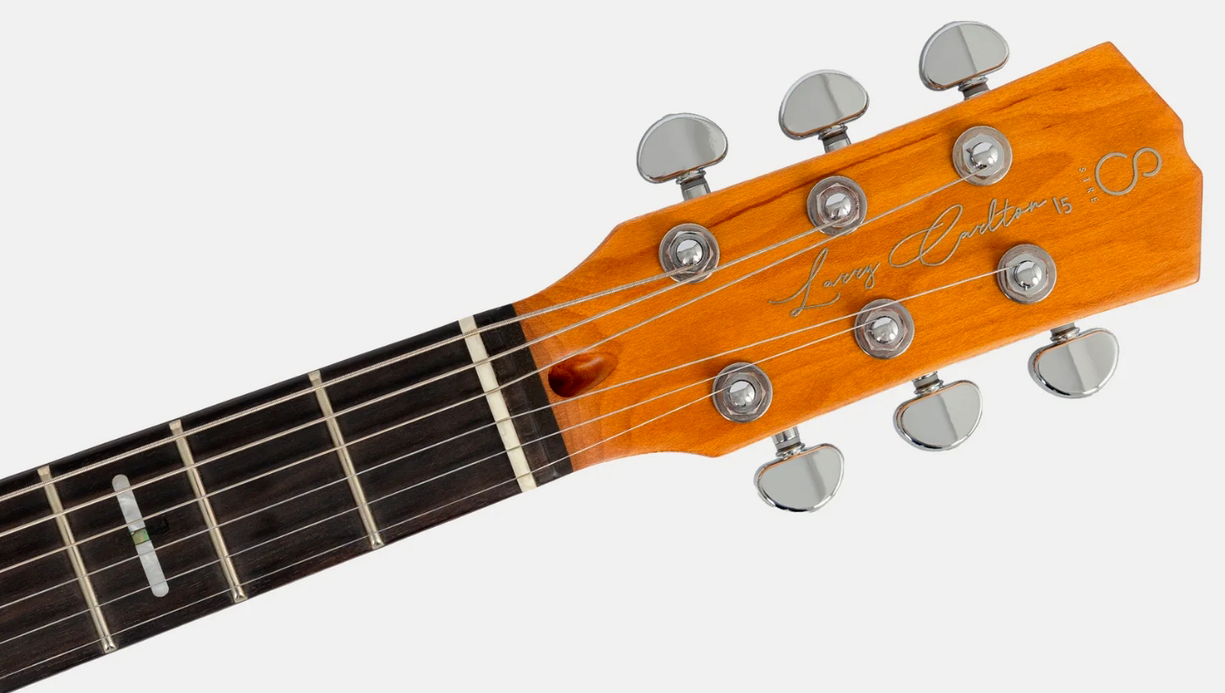 Sire Larry Carlton I5h 2h Ht Eb - Inca Silver - Guitarra eléctrica de corte único. - Variation 3