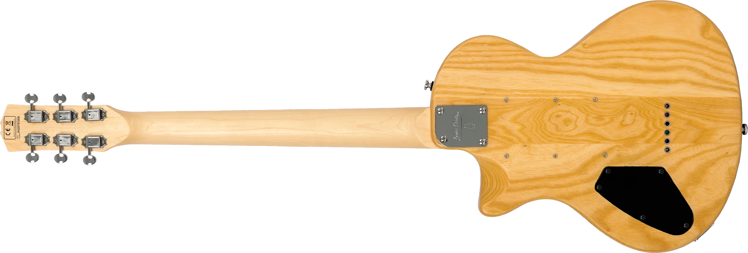 Sire Larry Carlton I5l Lh Gaucher 3s Ht Mn - Natural Satin - Guitarra electrica retro rock - Variation 1