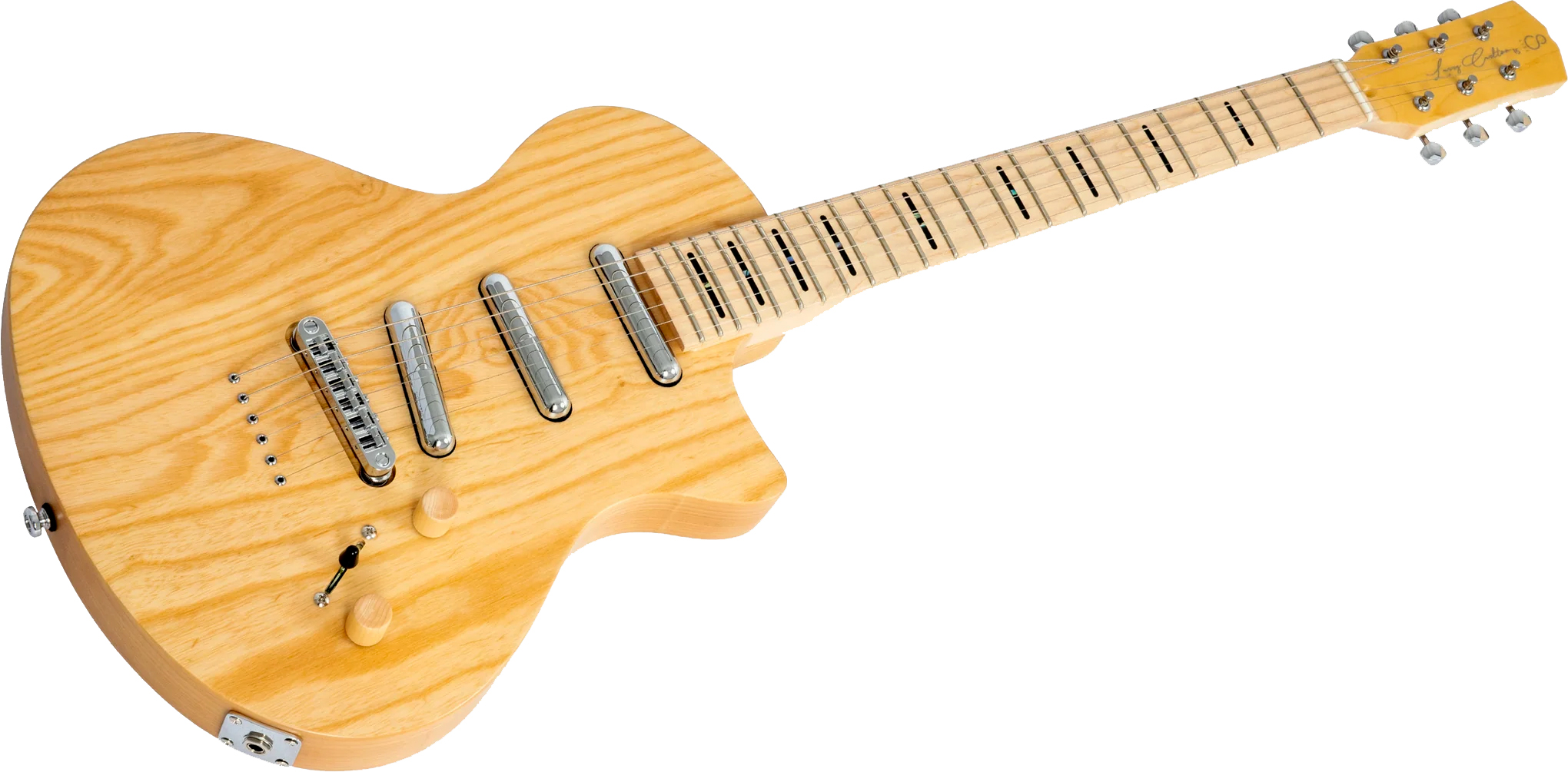 Sire Larry Carlton I5l Lh Gaucher 3s Ht Mn - Natural Satin - Guitarra electrica retro rock - Variation 2