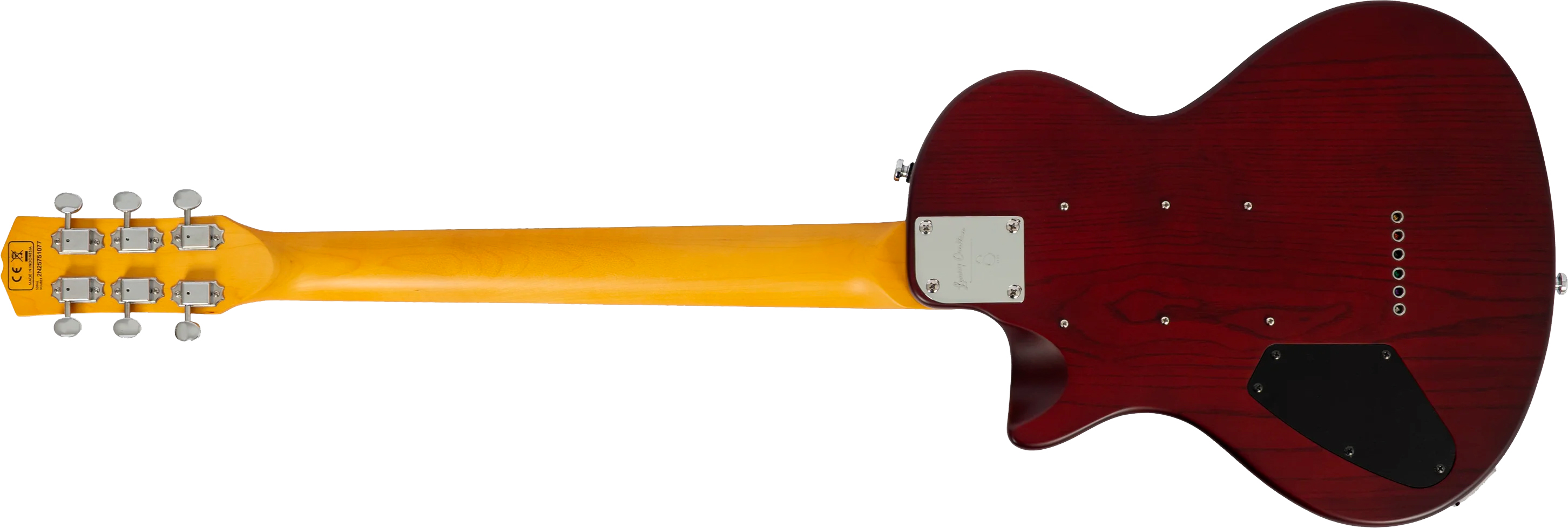 Sire Larry Carlton I5l Lh Gaucher 3s Ht Mn - Tobacco Sunburst Satin - Guitarra electrica retro rock - Variation 3