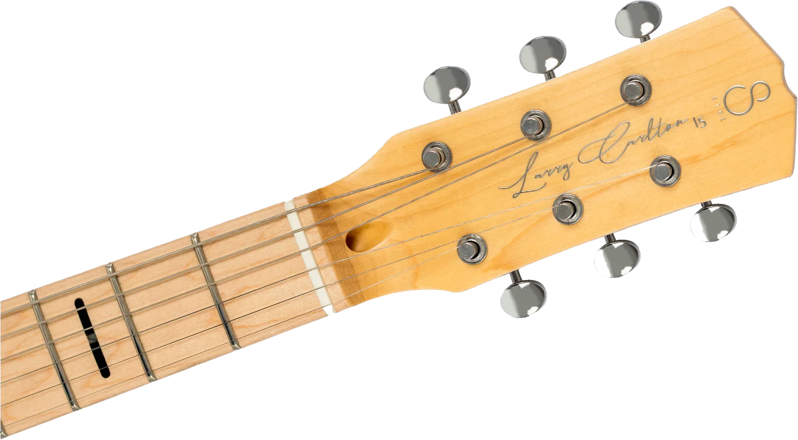 Sire Larry Carlton I5l Lh Gaucher 3s Ht Mn - Tobacco Sunburst Satin - Guitarra electrica retro rock - Variation 5