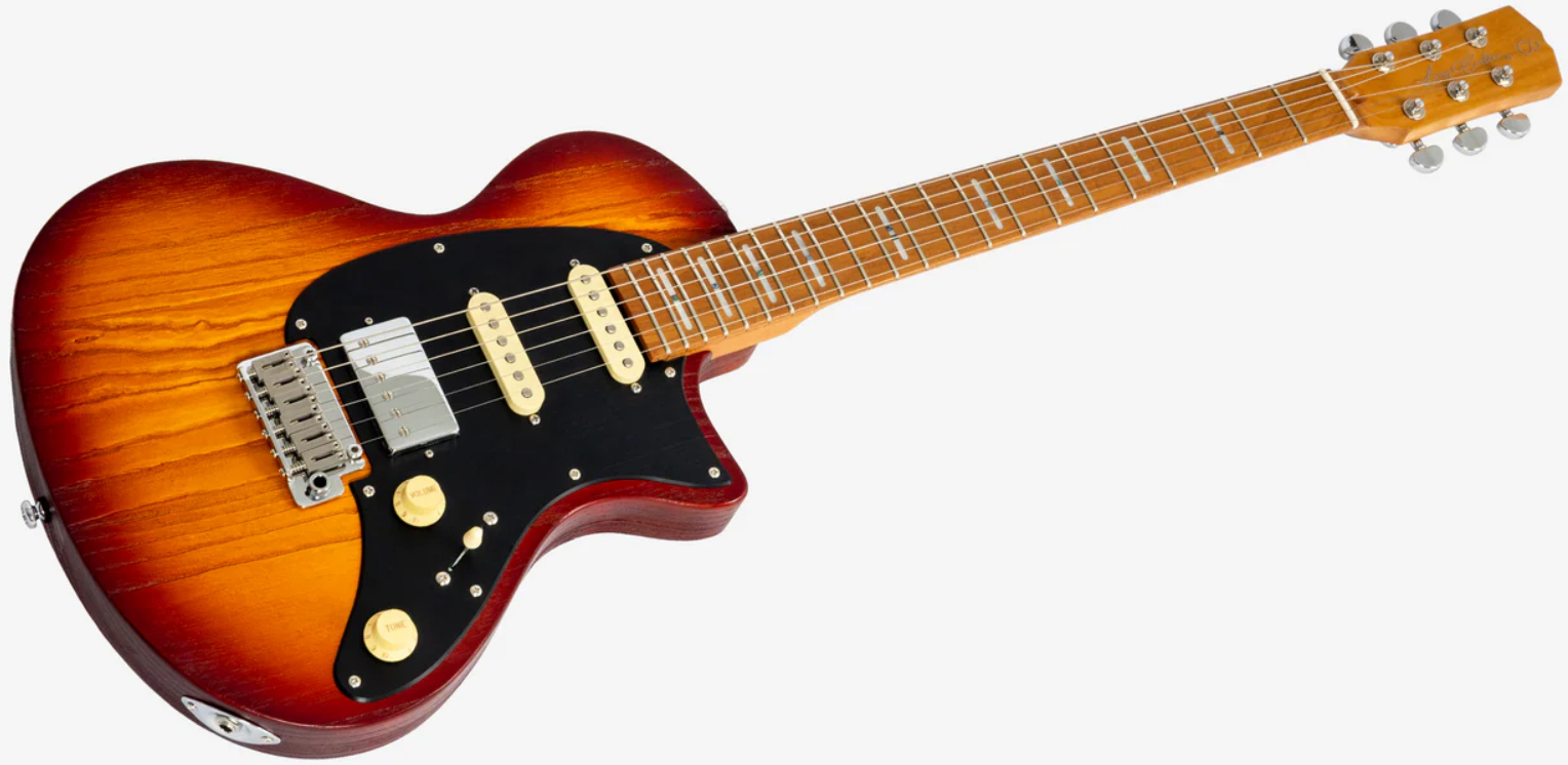 Sire Larry Carlton I5s Hss Trem Mn - Tobacco Sunburst - Guitarra eléctrica de corte único. - Variation 2