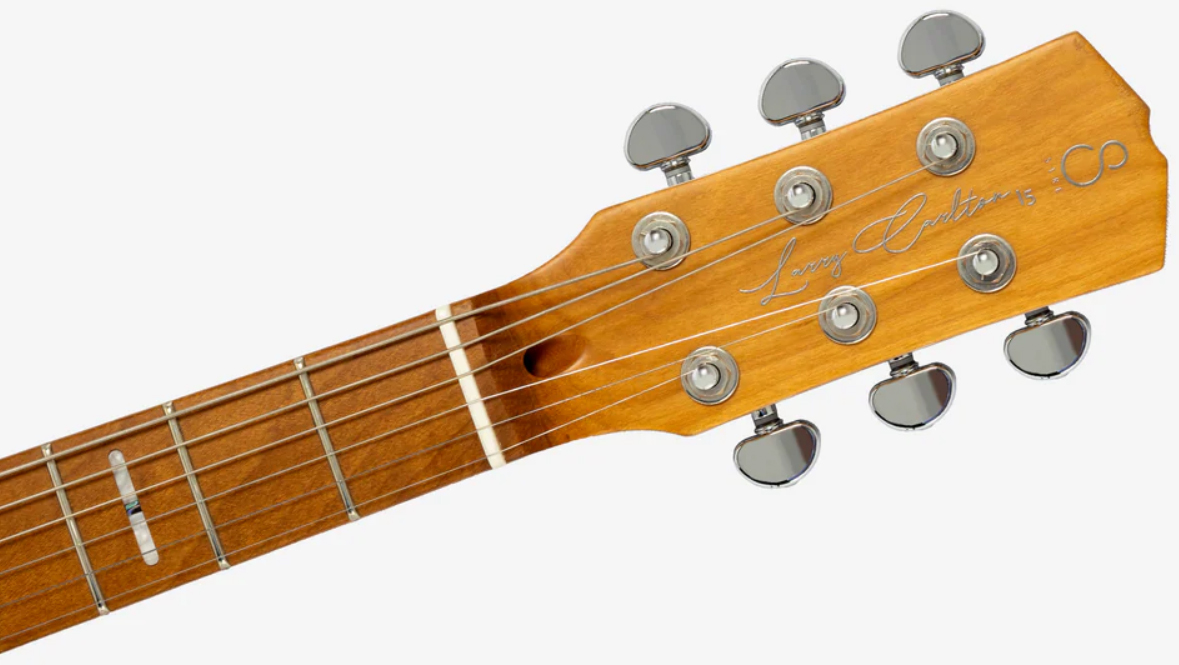 Sire Larry Carlton I5s Hss Trem Mn - Tobacco Sunburst - Guitarra eléctrica de corte único. - Variation 3