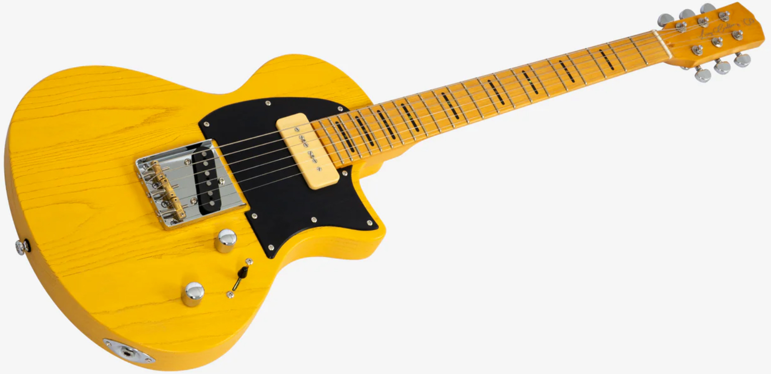 Sire Larry Carlton I5t 2s P90 Ht Mn - Butterscotch - Guitarra eléctrica de corte único. - Variation 2