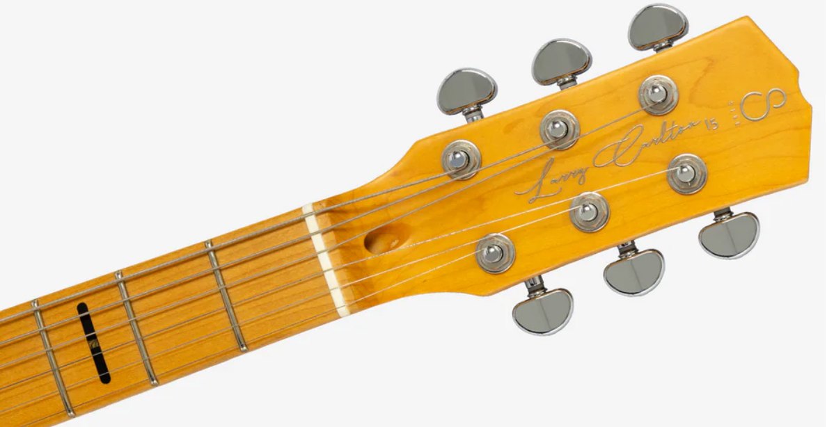 Sire Larry Carlton I5t 2s P90 Ht Mn - Candy Apple Red - Guitarra eléctrica de corte único. - Variation 3