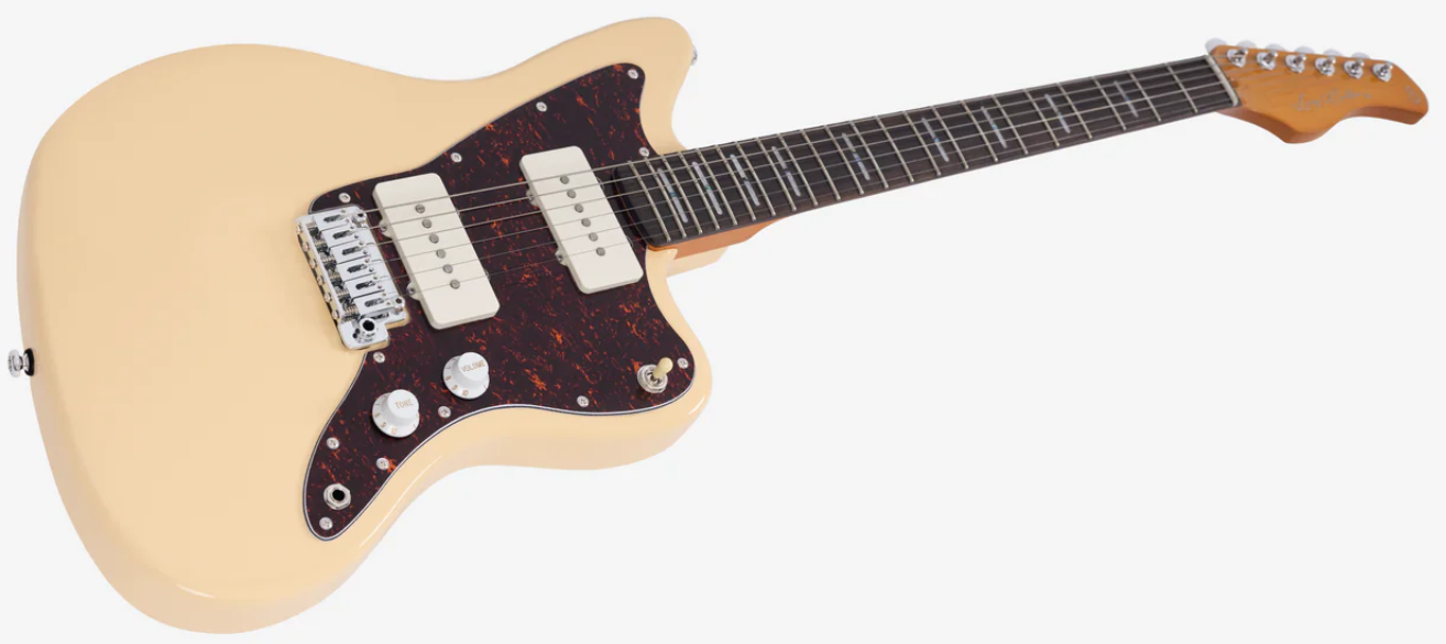 Sire Larry Carlton J3 2s Ht Rw - Vintage White - Guitarra electrica retro rock - Variation 2