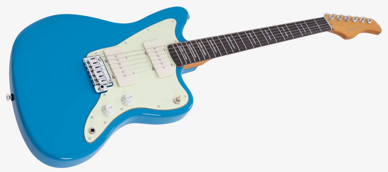 Sire Larry Carlton J3 2s Ht Rw - Blue - Guitarra electrica retro rock - Variation 2