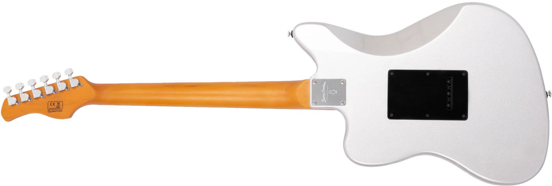 Sire Larry Carlton J3 2s Trem Rw - Silver - Guitarra electrica retro rock - Variation 1
