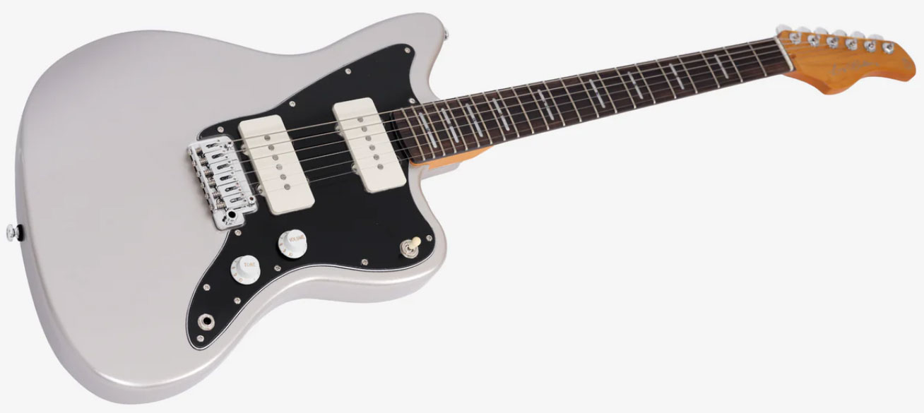 Sire Larry Carlton J3 2s Trem Rw - Silver - Guitarra electrica retro rock - Variation 2