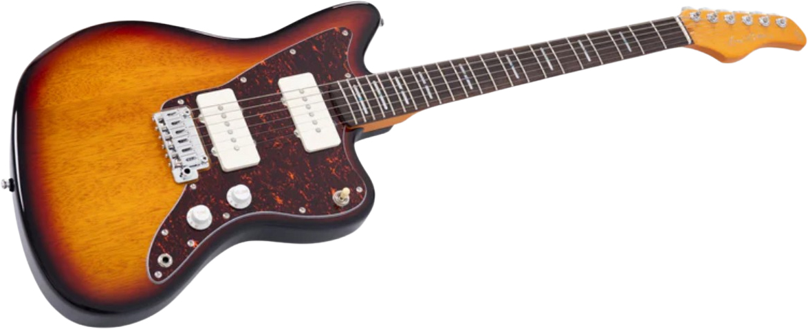 Sire Larry Carlton J3 2s Trem Rw - 3 Tone Sunburst - Guitarra electrica retro rock - Variation 2
