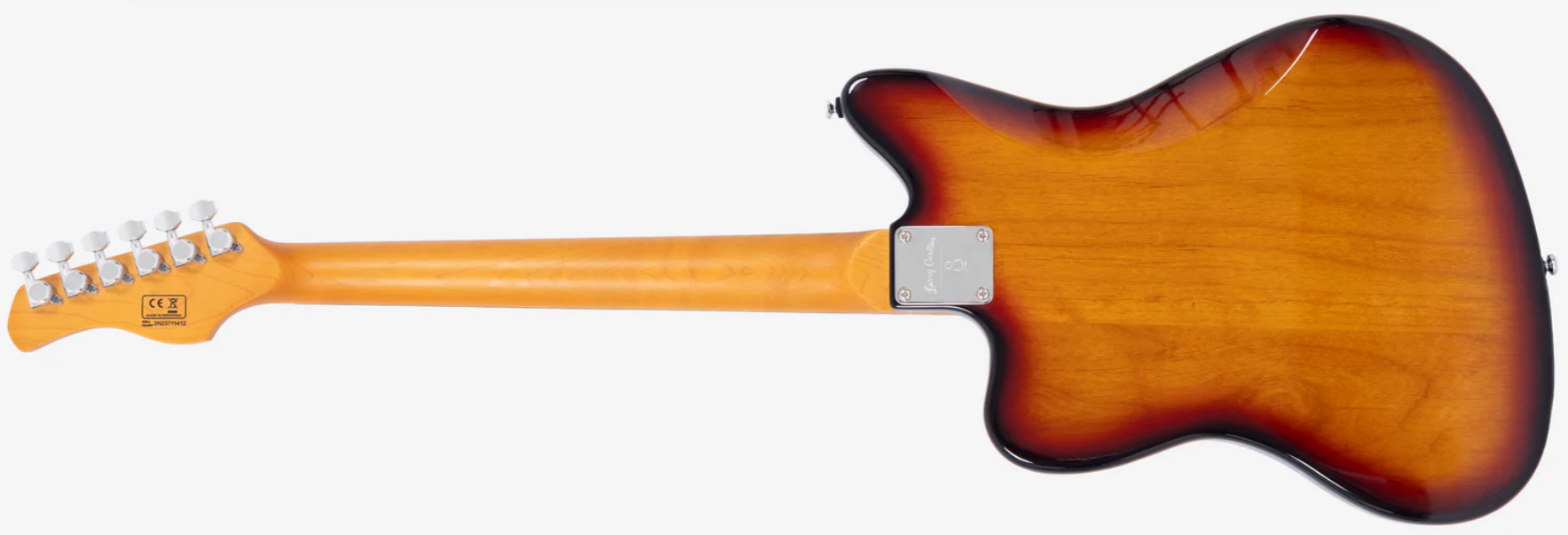 Sire Larry Carlton J5 2s Trem Eb - 3-tone Sunburst - Guitarra electrica retro rock - Variation 1