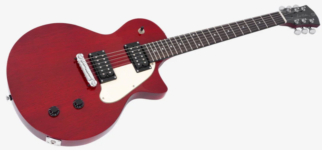 Sire Larry Carlton L3 Hh Signature 2h Ht Rw - Cherry - Guitarra eléctrica de corte único. - Variation 2
