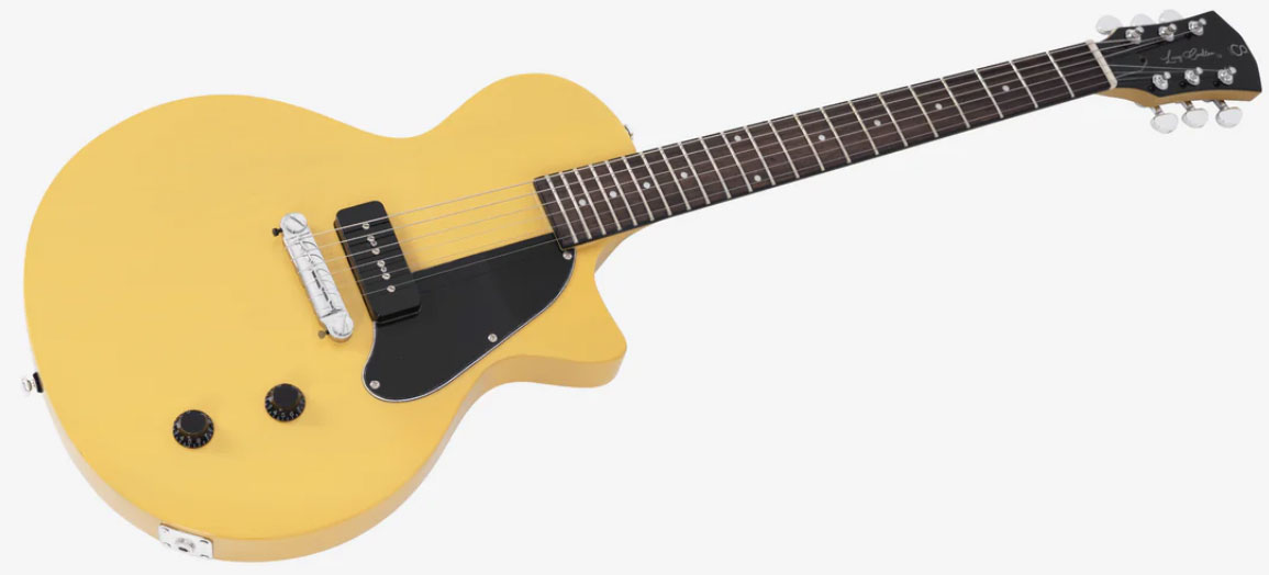 Sire Larry Carlton L3 P90 Signature 1s Ht Rw - Tv Yellow - Guitarra eléctrica de corte único. - Variation 2
