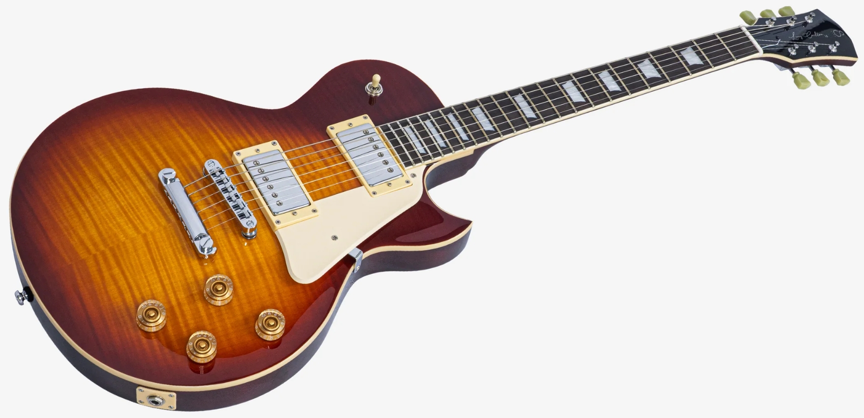 Sire Larry Carlton L5 2h Ht Rw - Tobacco Sunburst - Guitarra eléctrica de corte único. - Variation 2