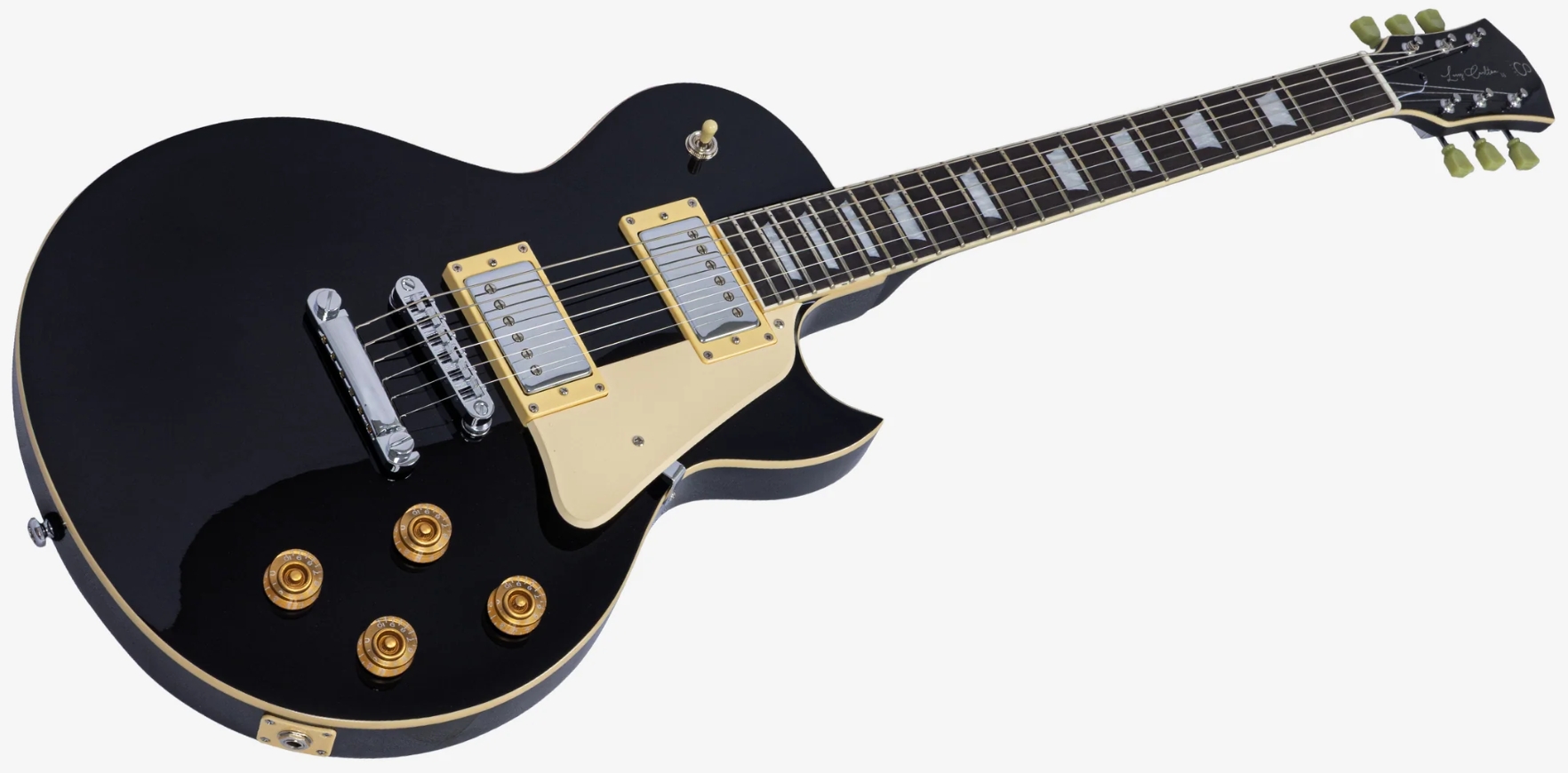 Sire Larry Carlton L5 2h Ht Rw - Black - Guitarra eléctrica de corte único. - Variation 2