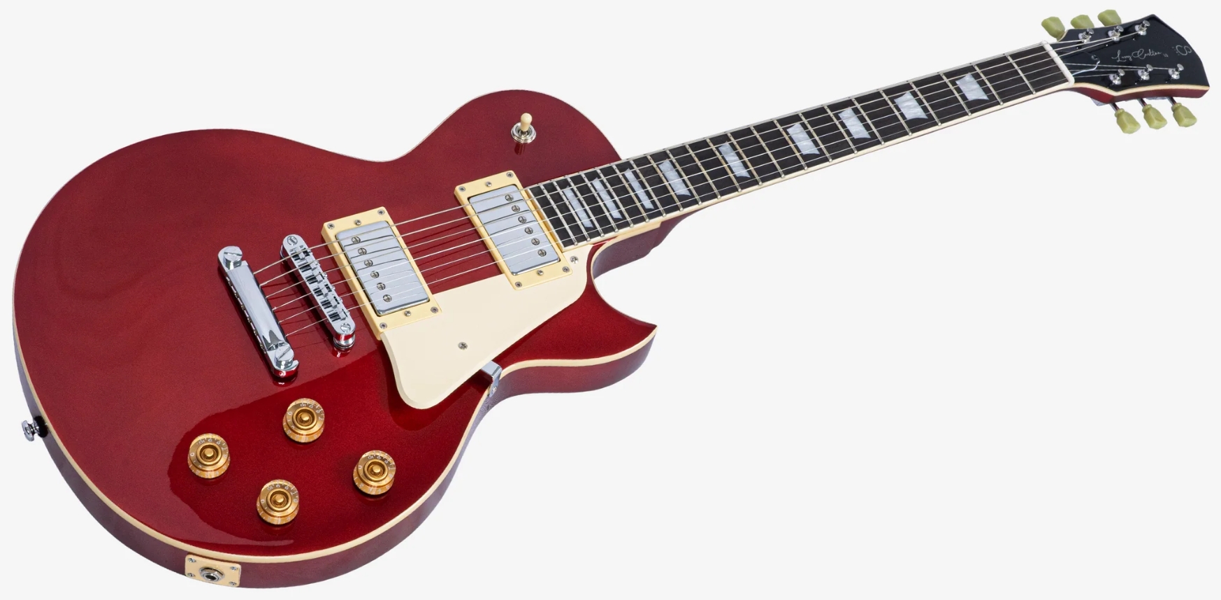 Sire Larry Carlton L5 2h Ht Rw - Candy Apple Red - Guitarra eléctrica de corte único. - Variation 2