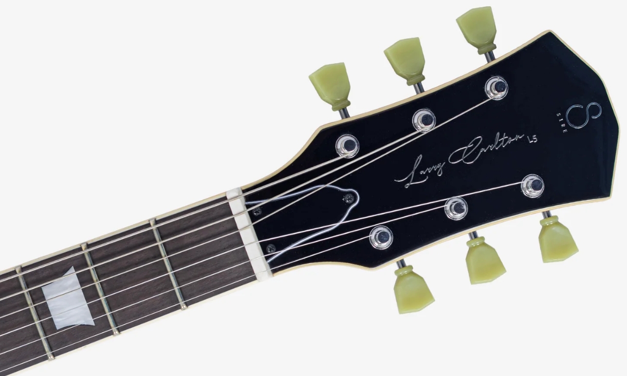 Sire Larry Carlton L5 2h Ht Rw - Black - Guitarra eléctrica de corte único. - Variation 3