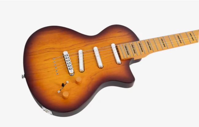 Sire Larry Carlton L5 3s Ht Mn - Tobacco Sunburst Satin - Guitarra electrica retro rock - Variation 1