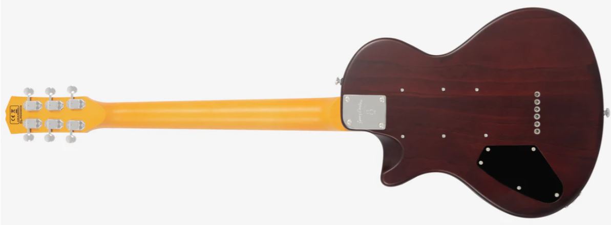 Sire Larry Carlton L5 3s Ht Mn - Tobacco Sunburst Satin - Guitarra electrica retro rock - Variation 2