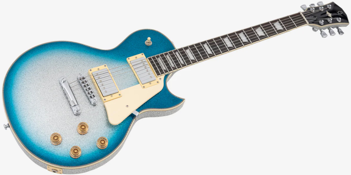 Sire Larry Carlton L7 Lh Gaucher New Gen 2h Ht Eb - Skyburst Sparkle - Guitarra eléctrica de corte único. - Variation 2