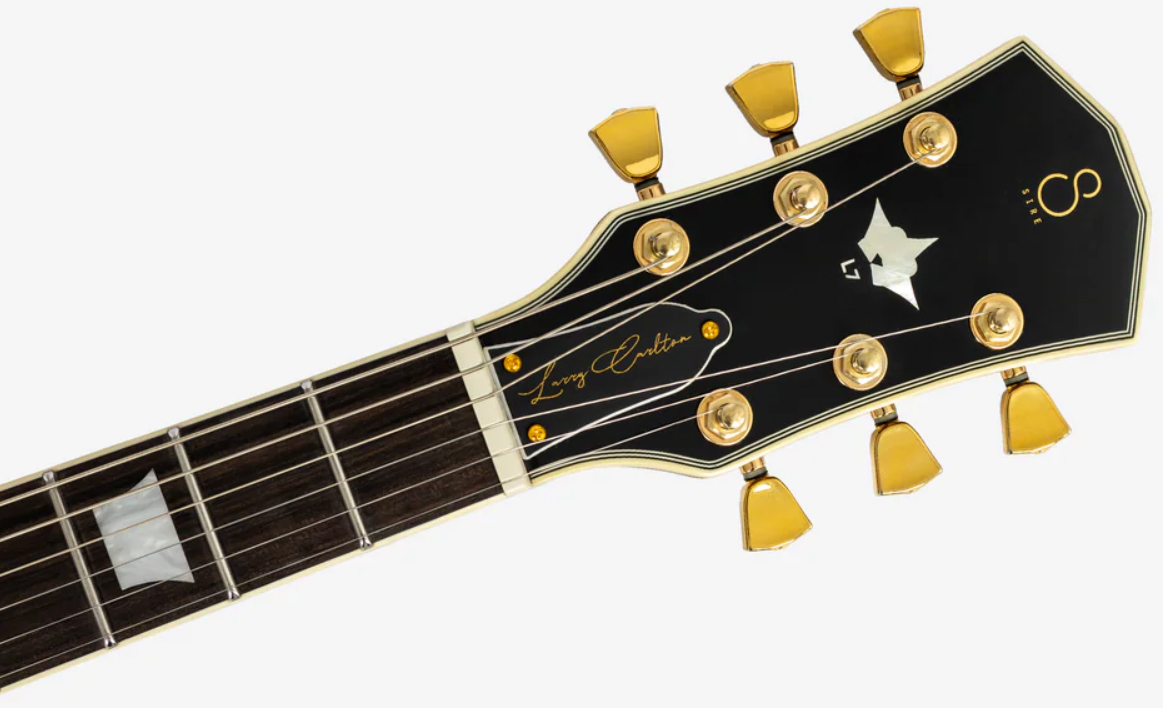 Sire Larry Carlton L7 Lh Gaucher New Gen 2h Ht Eb - Tobacco Sunburst - Guitarra eléctrica de corte único. - Variation 6