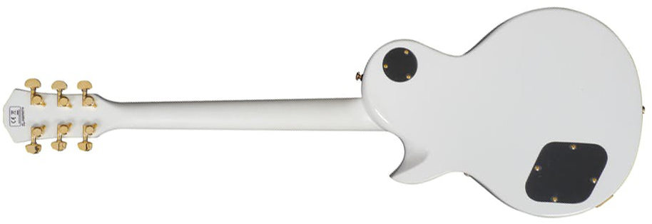 Sire Larry Carlton L7 Lh Signature Gaucher 2h Ht Eb - White - Guitarra eléctrica de corte único. - Variation 1