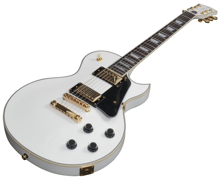 Sire Larry Carlton L7 Lh Signature Gaucher 2h Ht Eb - White - Guitarra eléctrica de corte único. - Variation 2