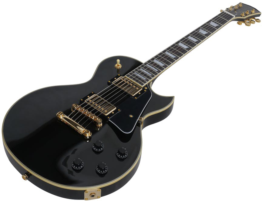 Sire Larry Carlton L7 Signature Ht Hh Eb - Black - Guitarra eléctrica de corte único. - Variation 2