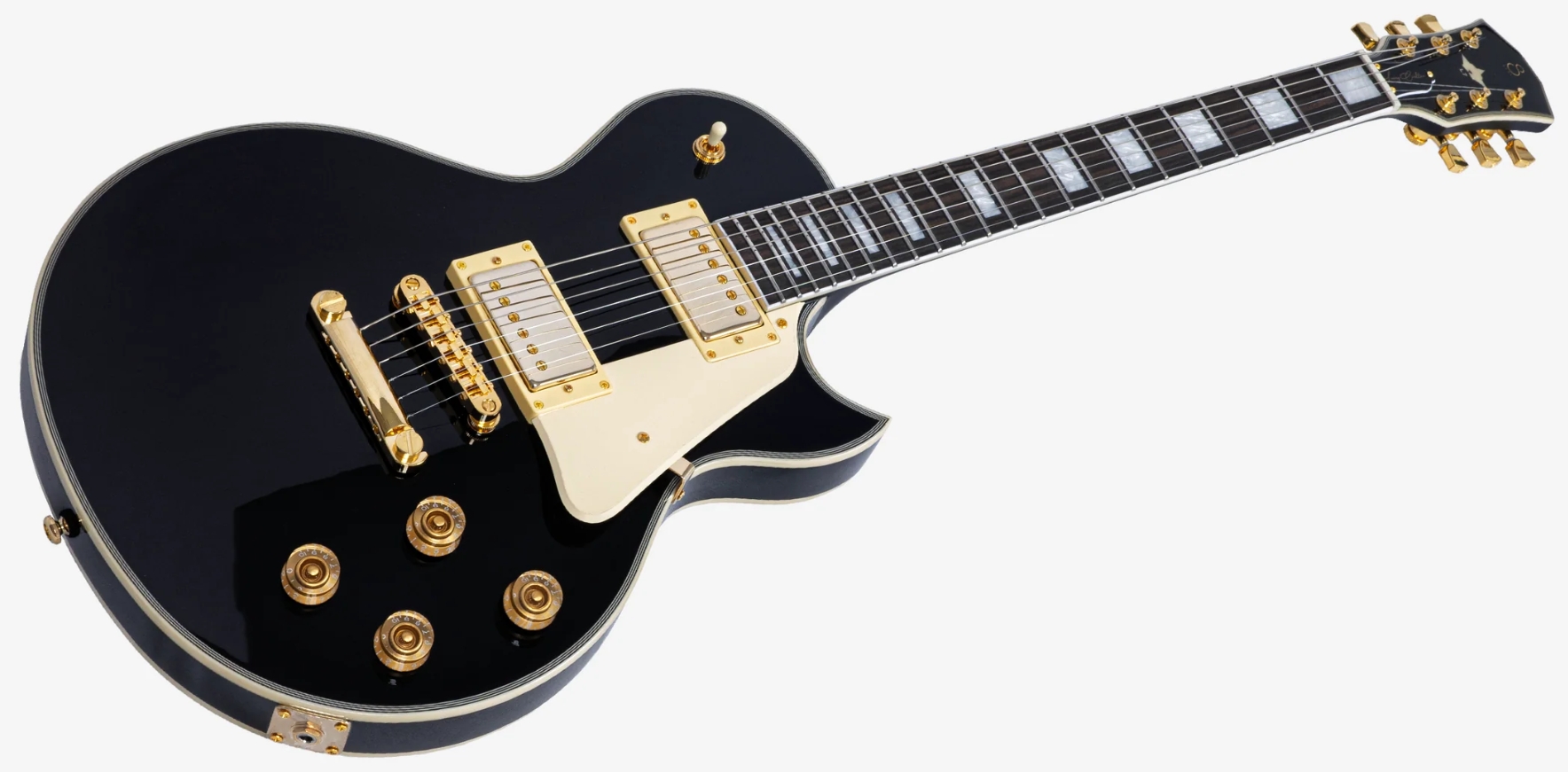 Sire Larry Carlton L7dx 2h Ht Eb - Black - Guitarra eléctrica de corte único. - Variation 2