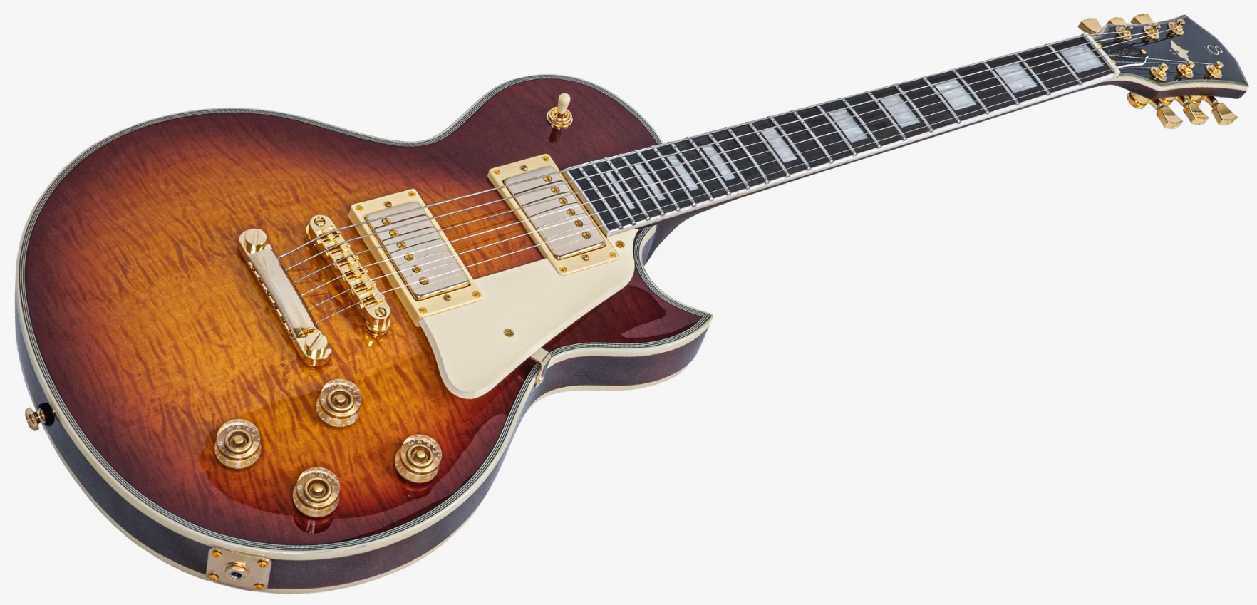 Sire Larry Carlton L7dx 2h Ht Eb - Tobacco Sunburst - Guitarra eléctrica de corte único. - Variation 2