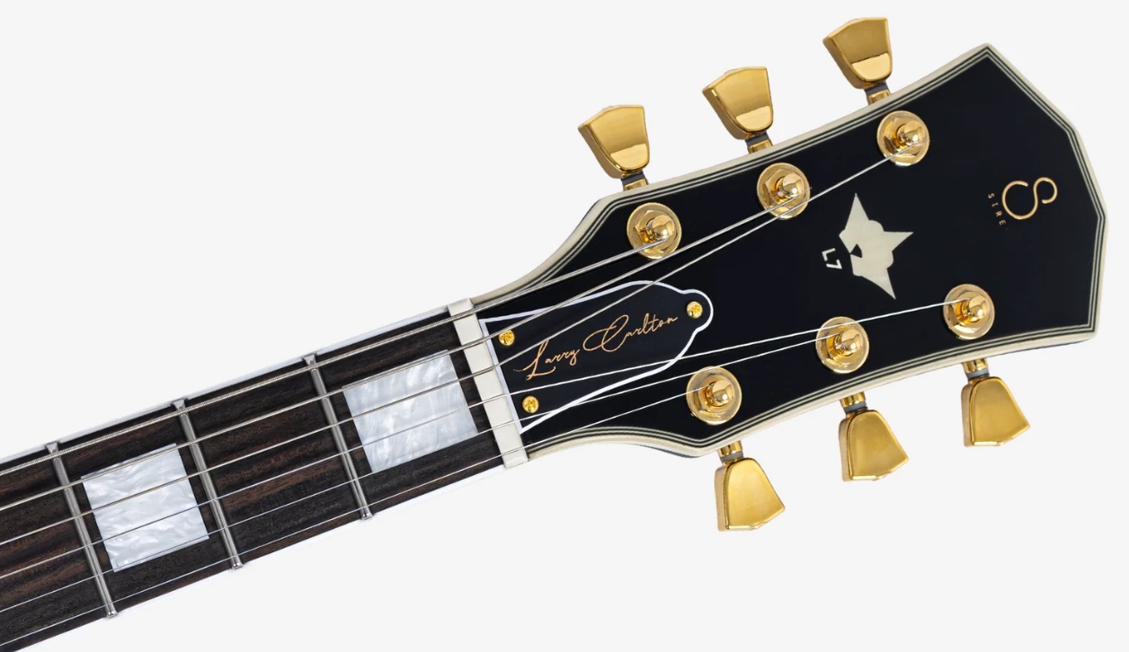 Sire Larry Carlton L7dx 2h Ht Eb - Amber Burst - Guitarra eléctrica de corte único. - Variation 3