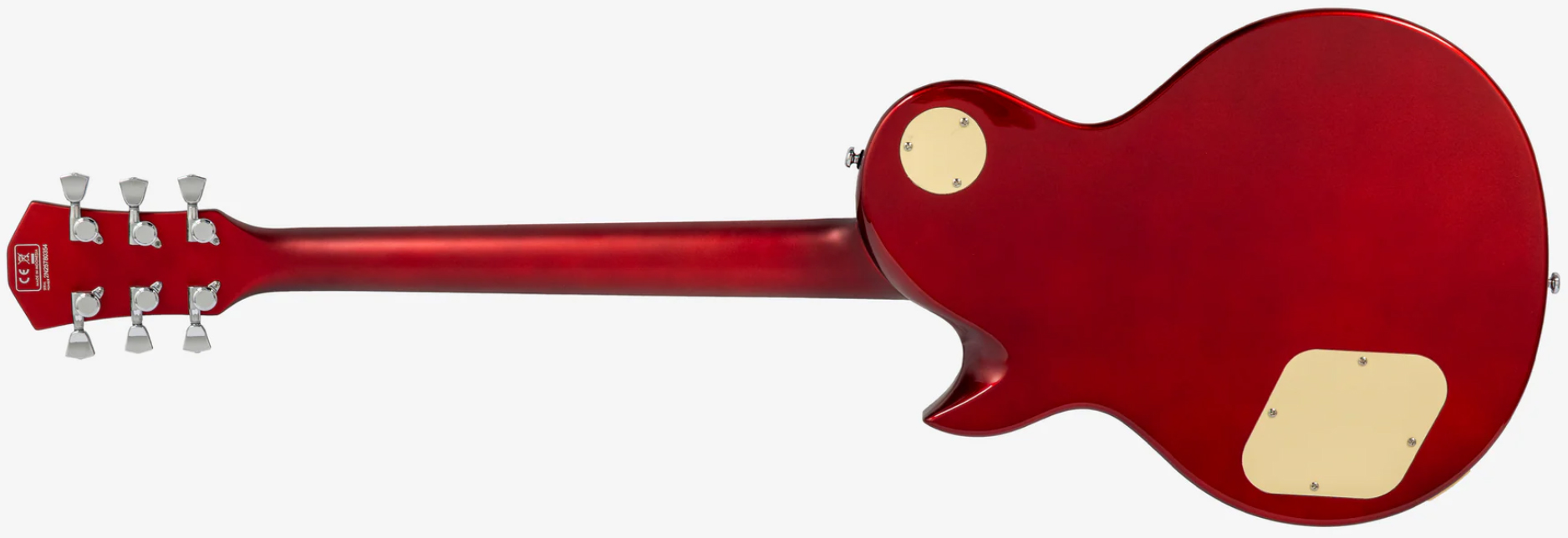 Sire Larry Carlton L7v New Gen 2s P90 Ht Eb - Candy Apple Red - Guitarra eléctrica de corte único. - Variation 1