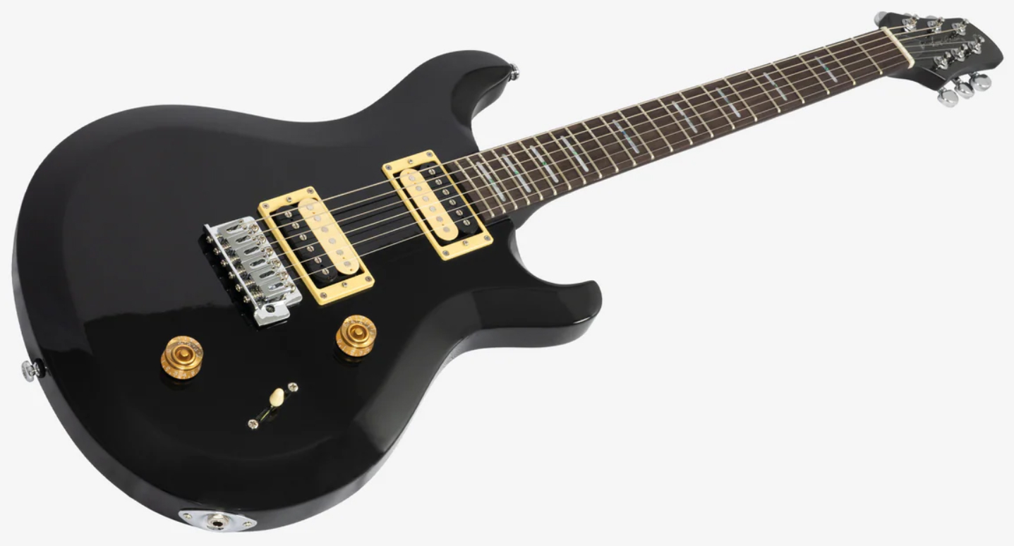 Sire Larry Carlton Q3 2h Trem Rw - Black - Guitarra eléctrica de doble corte - Variation 2