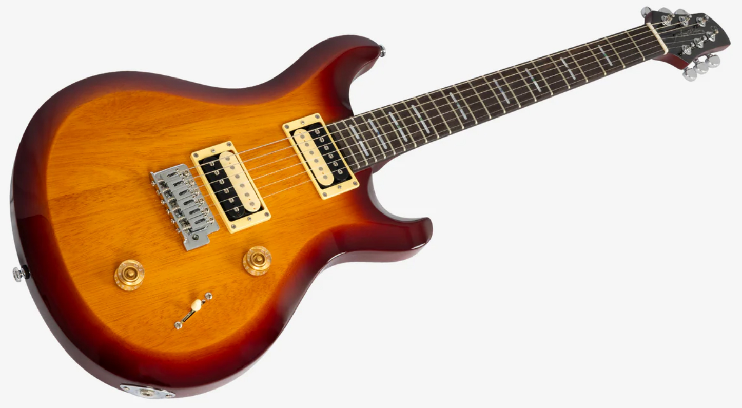 Sire Larry Carlton Q3 2h Trem Rw - Tobacco Sunburst - Guitarra eléctrica de doble corte - Variation 2